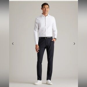 Rhone Commuter Pant Slim | 30” x 28” | Black